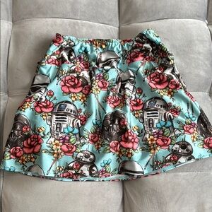 Sparkle Skirts Star Wars Athletic Skort size XS